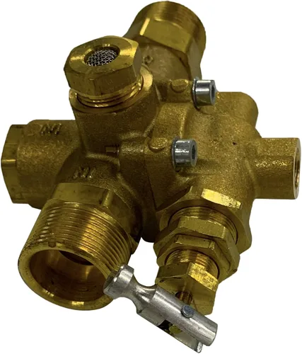 Vista 4 de Válvula de retención del descargador del compresor de aire de gas Combo 145-175 PSI 3/4" Entrada y salida