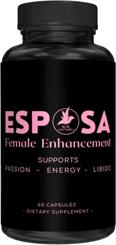 Vista 9 de Esposa - Apoyo para la libido femenina para mujeres, reaviva la pasión, aumenta la energía y la sensibilidad, aumenta el estado de ánimo y el deseo