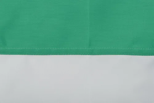 Vista 2 de Bandera italiana de nailon 210D de 3 x 5 pies para exteriores