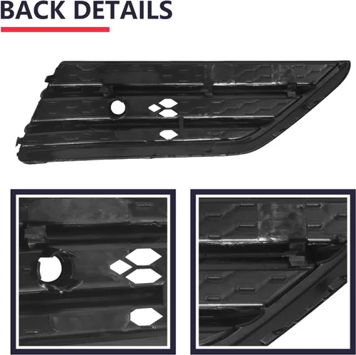Vista 7 de BXZ Cubierta de luz antiniebla para 2016 2017 2018 Honda Pilot