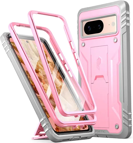 Vista 26 de Poetic Revolution - Funda para Google Pixel 8 5G de 6.2 pulgadas, [probada contra caídas de grado militar de 20 pies], cubierta resistente de cuerpo