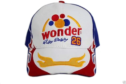 Vista 6 de Ricky Bobby overol Gorra Disfraz Completo Talladega Nights