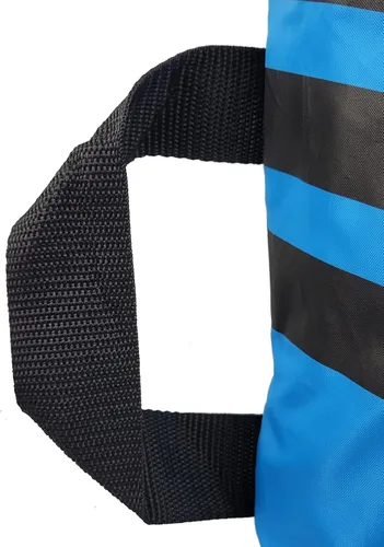 Vista 4 de Tribe Boards The Sleeve Single 1 Bodyboard Mochila Bolsa-Azul