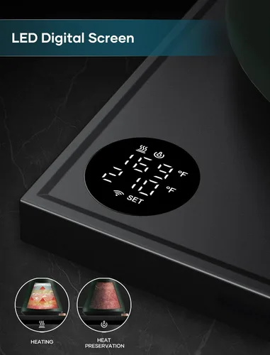 Vista 6 de INTASTING Hervidor Eléctrico, Hervidor Eléctrico de Cuello de Cisne, Control de Temperatura Preciso de ±1℉, Interior de Acero Inoxidable, Verde
