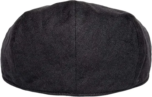 Vista 4 de BOTVELA Sombrero de verano transpirable para hombre de lino con hiedra plana