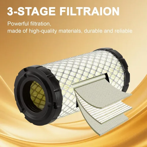 Vista 2 de GETOPAUTO 11-6182 11-9059 11-9342 Kit de mantenimiento del filtro de aire de combustible de aceite compatible con Thermo King Tripac APU o Evolution