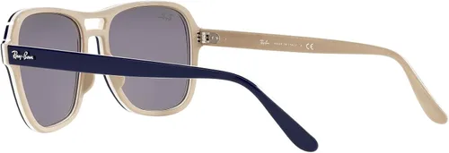 Vista 5 de Ray-Ban RB4356 State Side Evolve Photochromic Square Sunglasses