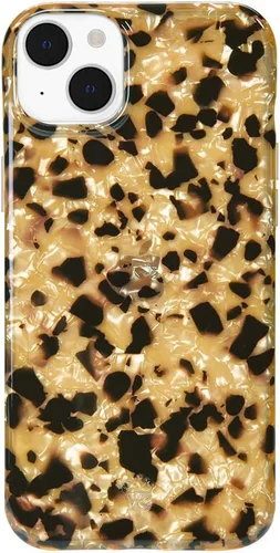 Vista 13 de VELVET CAVIAR Funda para iPhone 14, probada en caídas de 10 pies, concha de tortuga
