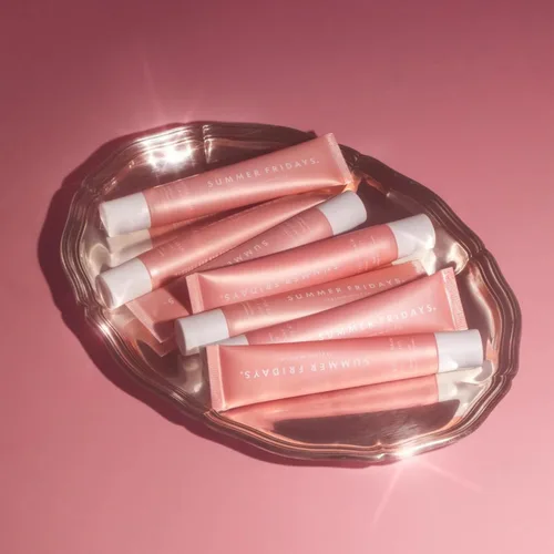 Vista 9 de Summer Fridays Bálsamo labial tintado con mantequilla - Bálsamo labial vegano acondicionador para hidratación, brillo y suavidad instantánea