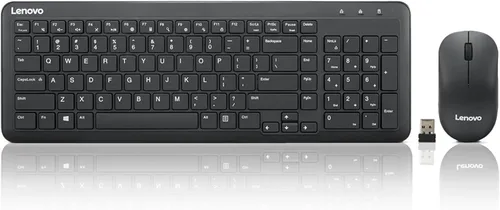 Vista 7 de Lenovo Teclado inalámbrico 300, negro