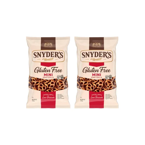 Vista 7 de Snyder's of Hanover - Barras de pretzel, sin gluten