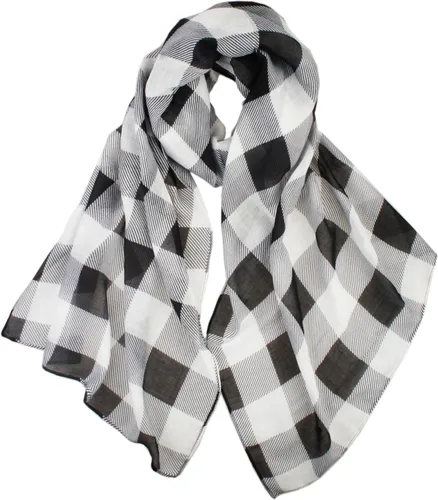 Vista 53 de VIVIAN & VINCENT Bufanda de Navidad suave y ligera para otoño e invierno para mujeres y niñas