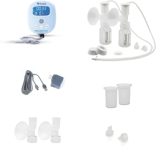 Vista 4 de Ameda MYA Joy Plus Extractor de leche eléctrico Extractor de leche recargable Extractor de leche portátil manos libres Extractor de leche