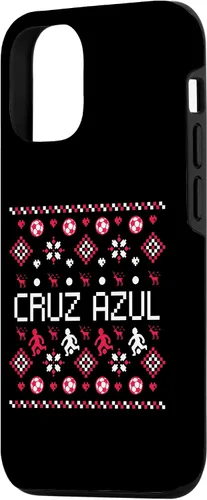 Vista 2 de iPhone 15 Cruz Azul - Funda de Navidad