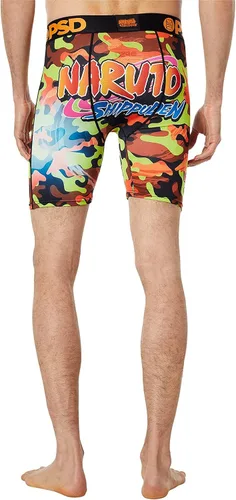Vista 2 de PSD Men's Skeleton Print Boxer Briefs - Breathable and Supportive Men's Underwear with Moisture-Wicking Fabric