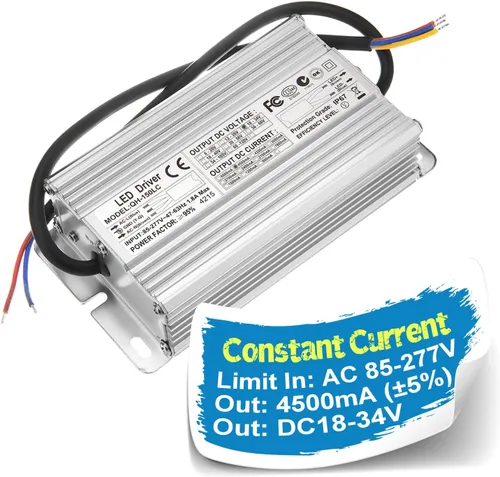 Vista 16 de Chófer LED de corriente constante (impermeable)