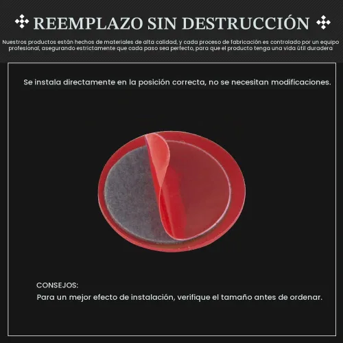 Vista 6 de LECART Pegatina Roja de Cubierta de Botón de Arranque que se Ajusta para Dodge Charger/Challenger/Durango/Ram 1500 Accesorios