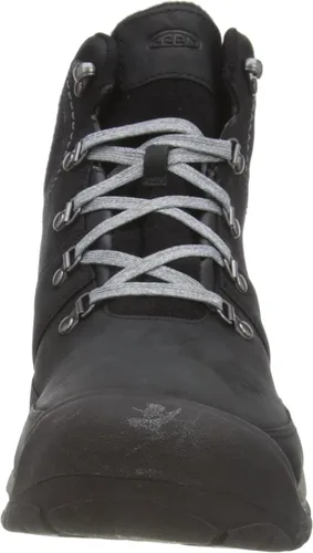 Vista 2 de KEEN Kaci 3 - Botas de nieve impermeables con aislamiento térmico para mujer, Concha de tortugacuadros rojos