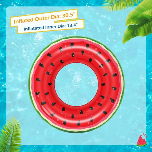 Vista 6 de Jasonwell Flotadores inflables plegables para perros y mascotas, 3 unidades, flotadores, tubos de piscina, anillos de natación