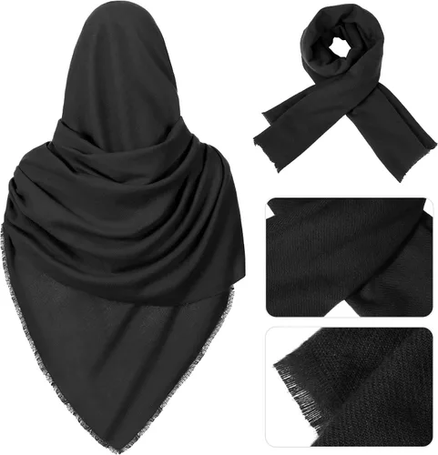 Vista 3 de Cinturón de cuero de caballero medieval para hombre, chal renacentista, capa de medio hombro, bufanda, brazaletes con hebilla, accesorios retro