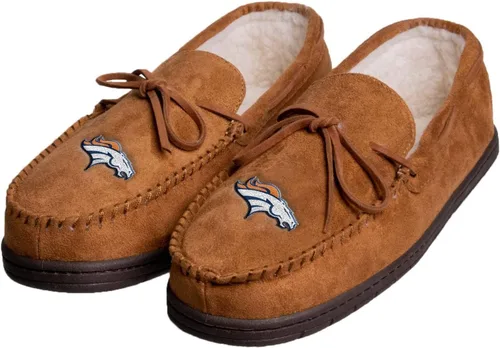Vista 27 de FOCO Mens NFL Team Logo Moccasin Slippers