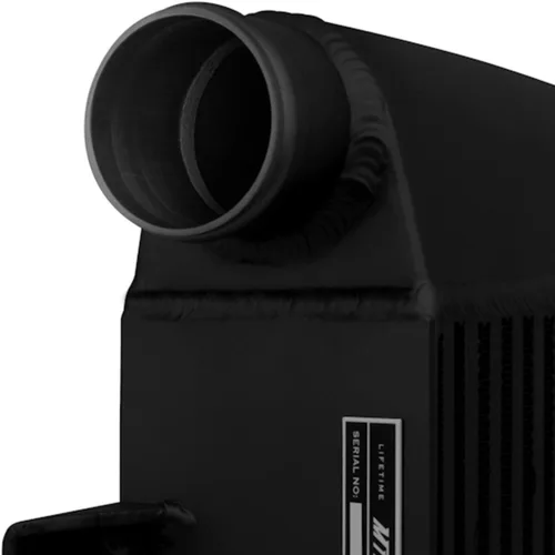 Vista 7 de Mishimoto MMTMIC-WRX-01BKBK Intercooler de montaje superior compatible con Subaru WRX/STI 2001-2007 negro, negro