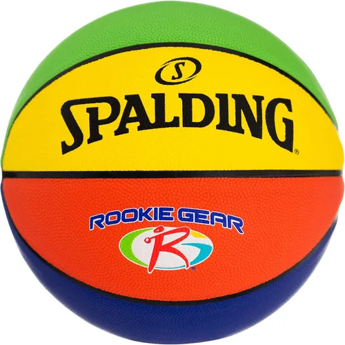 Vista 7 de Spalding Rookie Gear 27.5" Basketball Lighter to Help Develop Technique Designed for Indoor & Outdoor Play