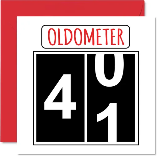 Vista 53 de Divertidas tarjetas de cumpleaños 21 para hombres y mujeres, Oldometro, tarjeta de feliz cumpleaños para hijo, hija, hermano, hermana, nieto, nieta