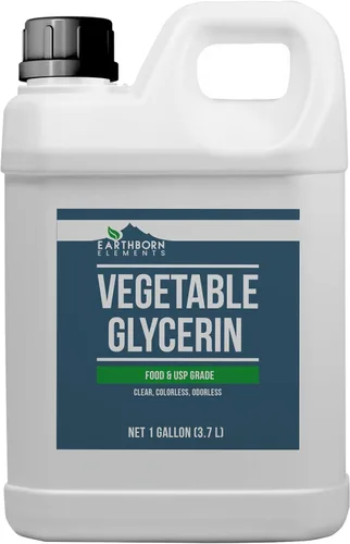 Vista 5 de Earthborn Elements Glicerina vegetal pura y sin diluir, sin aditivos (8 onzas líquidas)