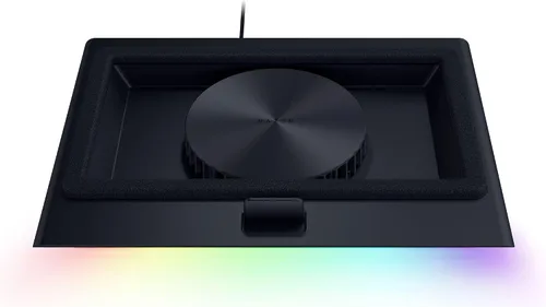 Vista 9 de Razer Almohadilla de enfriamiento para laptop Adaptativa, control