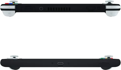 Vista 9 de eXtremeRate Soft Touch Black DIY Replacement Shell for Nintendo Switch Lite, NSL Handheld Controller Housing w Screen Protector, Custom Case Cover