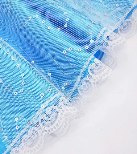 Vista 6 de TYHTYM Princess Costumes Little Girls Dress Up Fancy Halloween Christmas Party