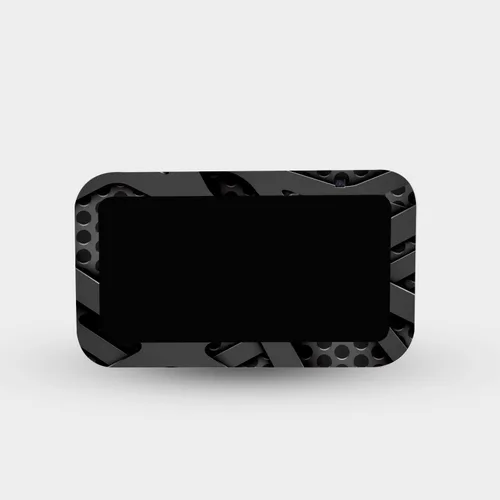 Vista 32 de MightySkins Skin compatible con Amazon Echo Show 5 (Gen 3) - Swirly Funda protectora de vinilo duradera y única Fácil de aplicar, quitar