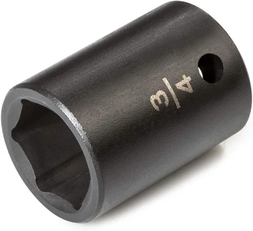 Vista 44 de TEKTON SID23025 Dado de impacto profundo de 6 puntos de 1 pulgada impulsor de 1/2 pulgada