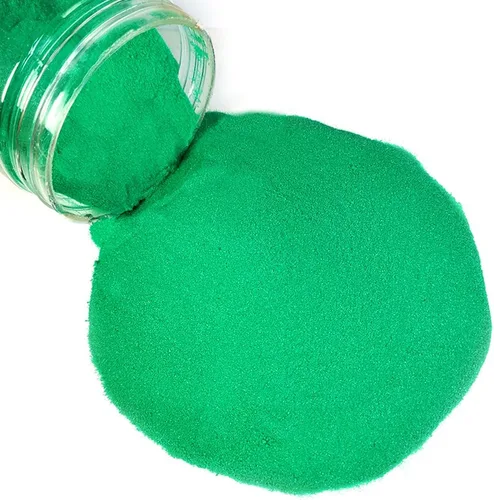 Vista 8 de HappyFiller Arena de arena verde oscuro de 28 onzas con contenedor de almacenamiento para manualidades, rellenos de jarrones, decoración del hogar