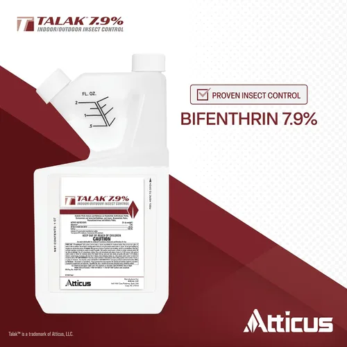 Vista 2 de Atticus Talak - Concentrado de insecticida bifentrina para interiores
