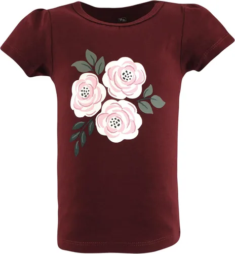 Vista 6 de Hudson Baby Camisetas unisex de manga corta para bebé