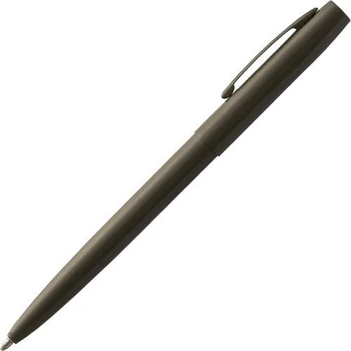 Vista 19 de Fisher Space Pen Cap-O-Matic - Bolígrafo de punta redonda, cereza negra, acabado cerakote, clip de bolsillo, tinta negra