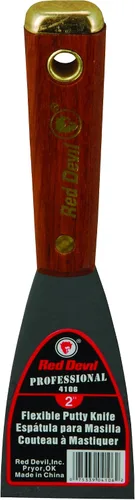 Vista 3 de Red Devil 4102 Cuchillo de masilla flexible de 1.25 pulgadas