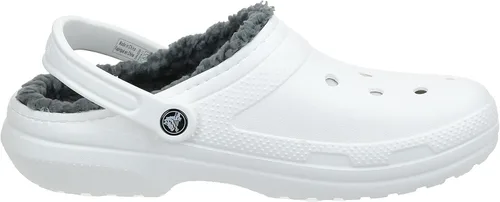 Vista 9 de Crocs Unisex-Adult Men's and Women's Classic Lined Clog Fuzzy Slippers
