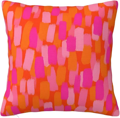 Vista 9 de Paquete de fundas de almohada de gel de sílice para sofá, hogar, cama, sala de estar, fundas de almohada decorativas de 16 x 16 pulgadas