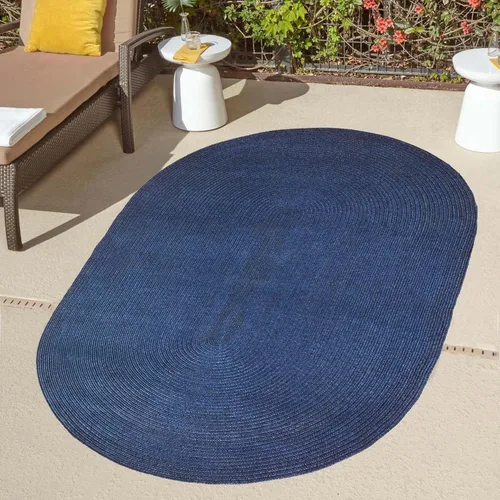 Vista 52 de Superior Alfombra de área para interiores y exteriores, decoración de suelo trenzada reversible para sala de estar, cocina, patio, porche delantero