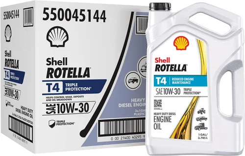 Vista 13 de Shell Rotella T4 Triple Protection 15W-40 Aceite de motor, 1 cuarto de galón (paquete de 6)