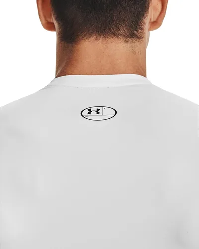 Vista 3 de Under Armour HeatGear - Camiseta de compresión de manga corta para hombre