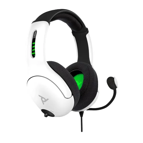 Vista 2 de PDP Gaming LVL50 Wired Power Stereo Xbox Headset with Mic - Xbox Series X, S, Xbox One, Xbox Accessory, Windows Sonic, Comfortable Memory Foam