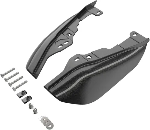 Vista 103 de Advanblack Deflectores de aire Road Glide de marco medio 2024 compatibles con Harley Touring Street Glide, Road King, Electra Glide, 2009-2025