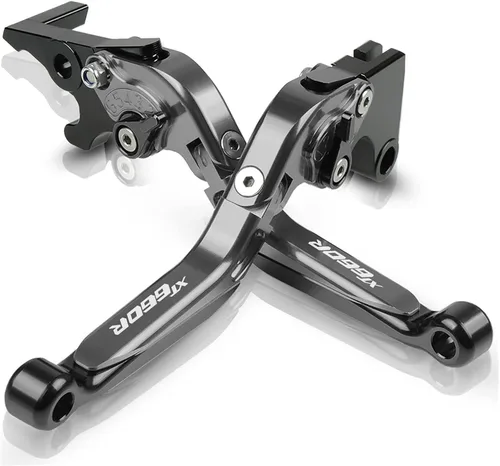 Vista 9 de Para Yamaha XT660R XT660 R 2014 2015 2016 2004-2017 Accesorios de motocicleta motocicleta ajustable extensible freno embrague palancas