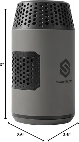 Vista 8 de ScentLok OZ Radial Nano, generador portátil de ozono para eliminación de olores (carbón)
