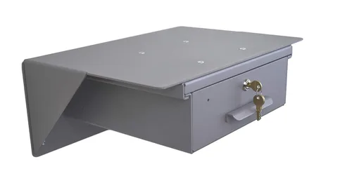 Vista 4 de Omnimed Caja de bloqueo de aluminio para refrigerador (tamaño adicional y cerradura opcionales disponibles)