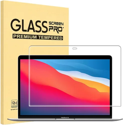 Vista 11 de Protector de pantalla de vidrio templado para MacBook Neo de 13 pulgadas 2026 (modelo A3404), protector de pantalla compatible con MacBook Neo